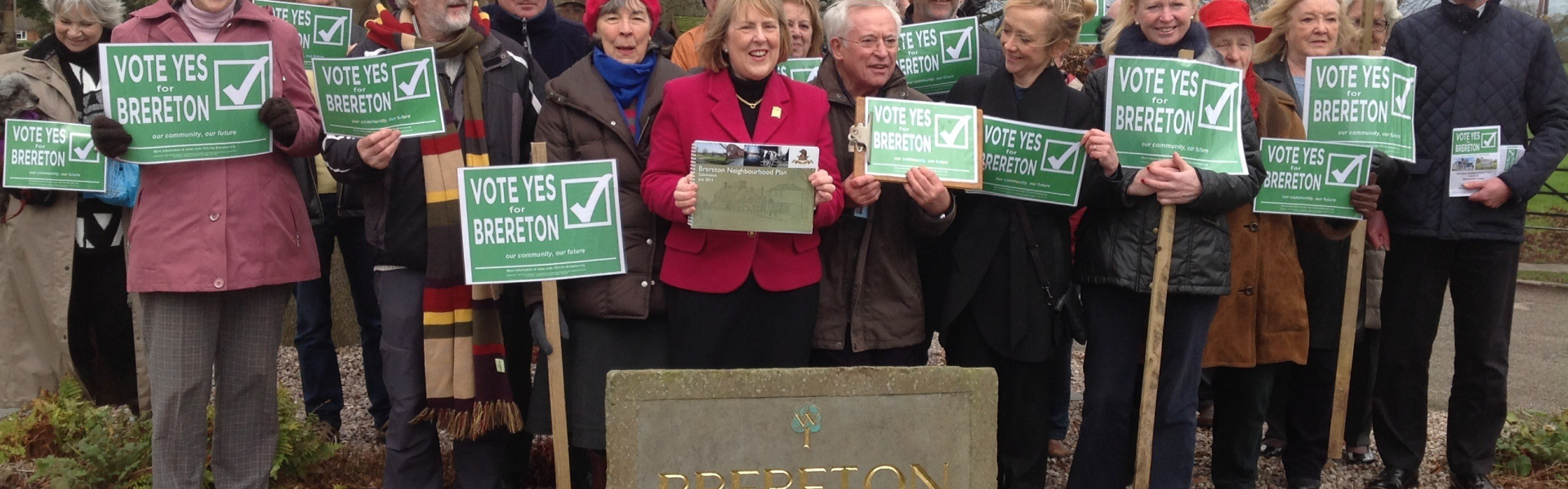 Fiona Bruce MP campaigning with Brereton residents